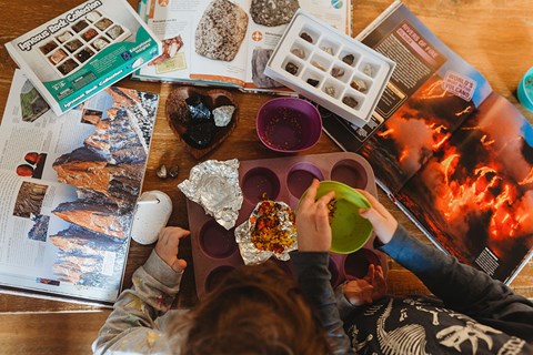 Learning About Rocks!