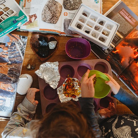Learning About Rocks!