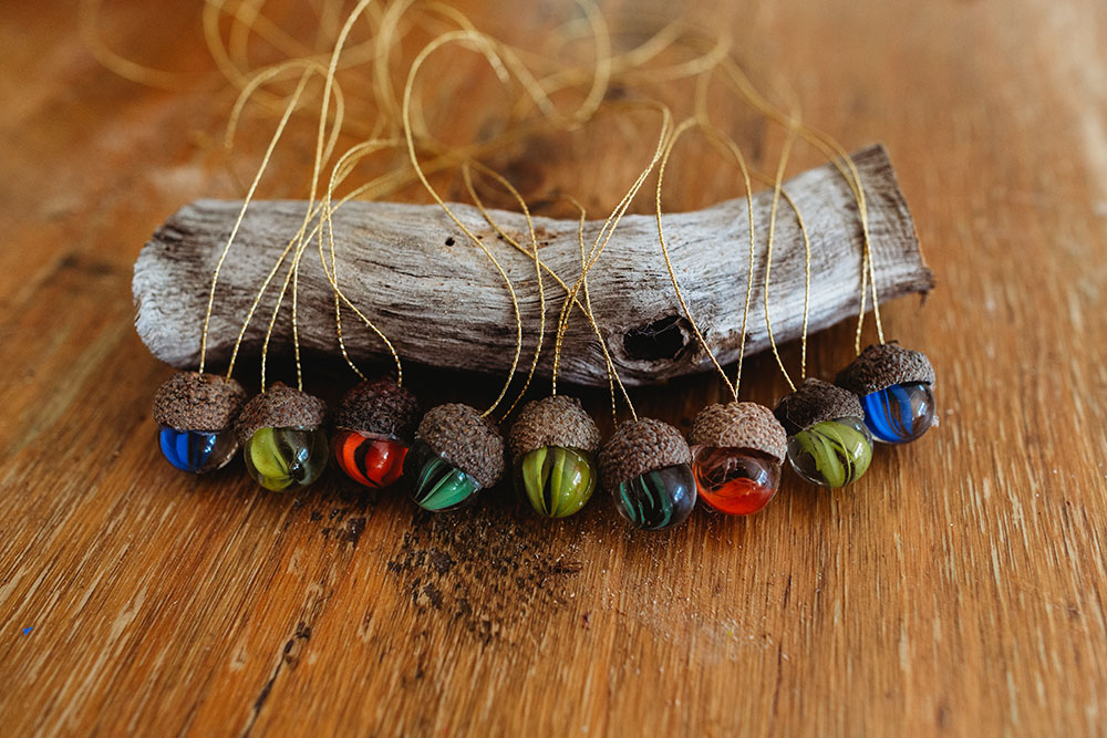 Acorn Necklaces
