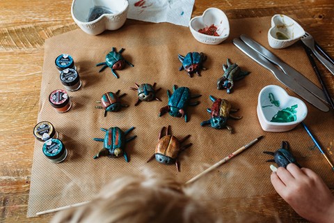 Marzipan Beetles!
