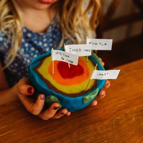 Layers of the Earth Model