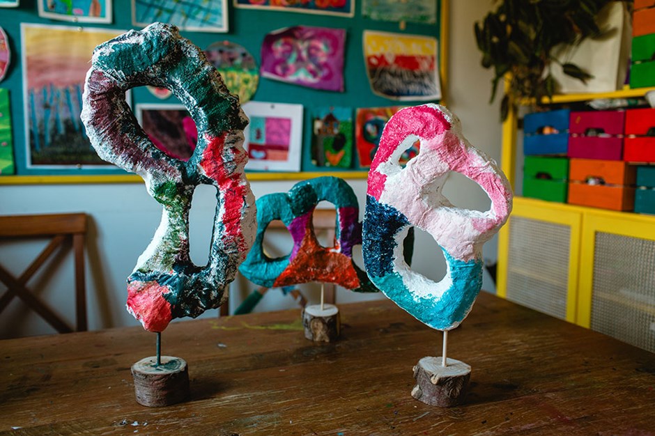 Spray Foam Sculpture