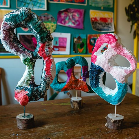 Spray Foam Sculpture