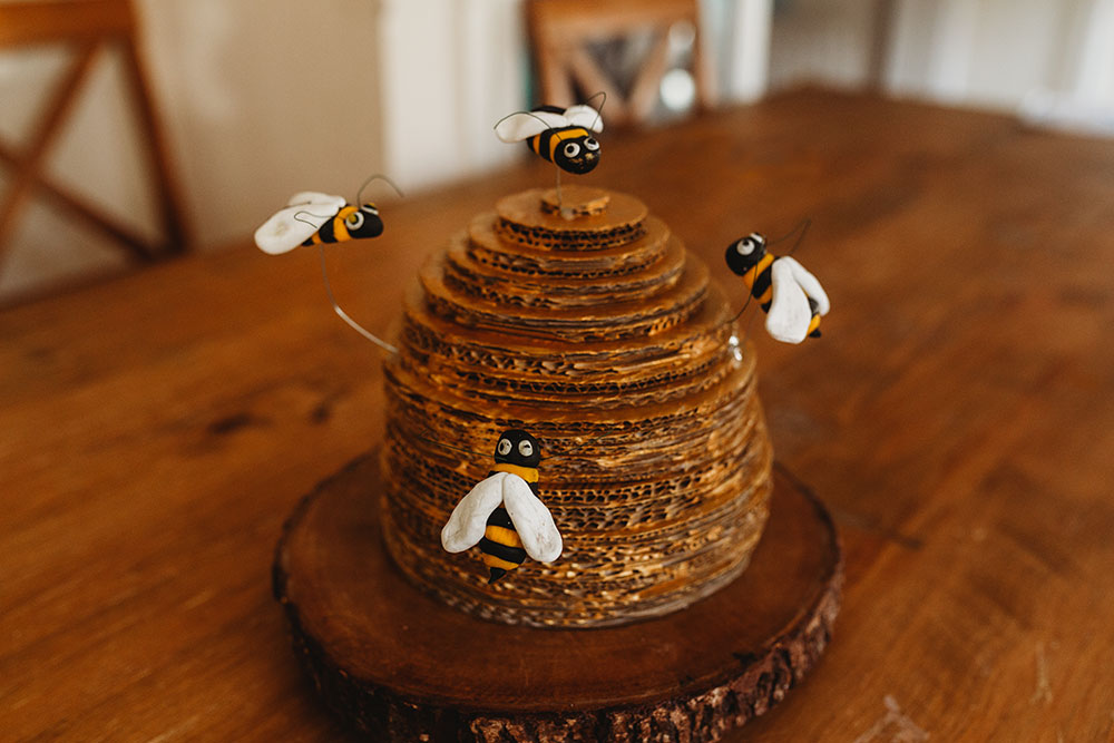 Diy Beehive with Bees!