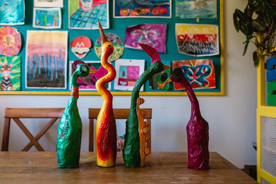 Bird Sculpture
