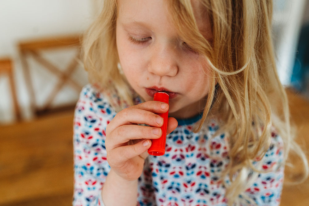 Make Your Own Pine Needle Lip Balm!