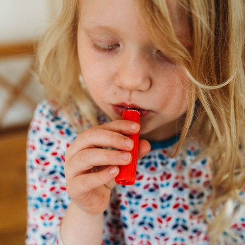 Make Your Own Pine Needle Lip Balm!