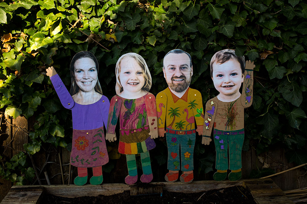 Make Your Own Bobble-Head Family!
