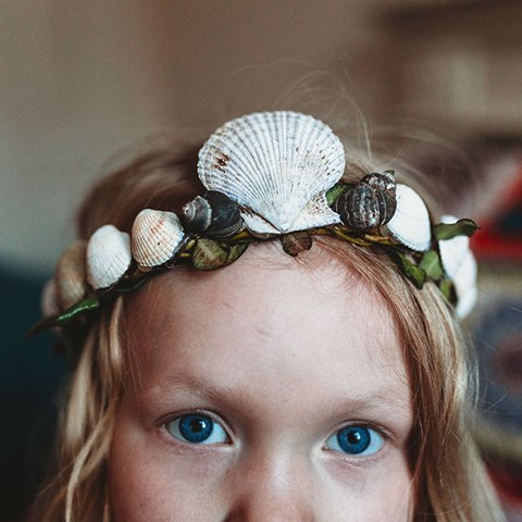 Seashell Crowns
