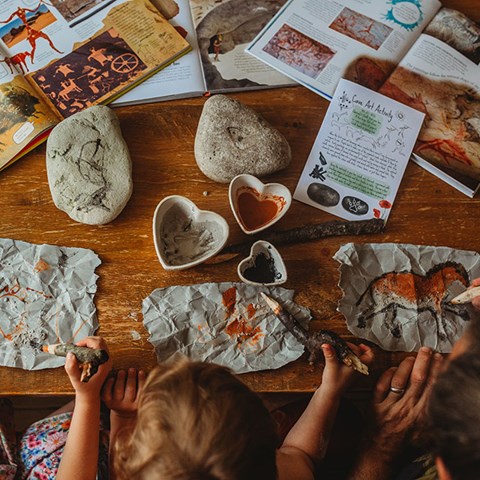 Making Cave Art With DIY Natural Paints
