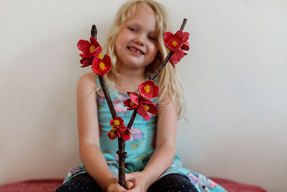 Make Your Own Cherry Blossoms!