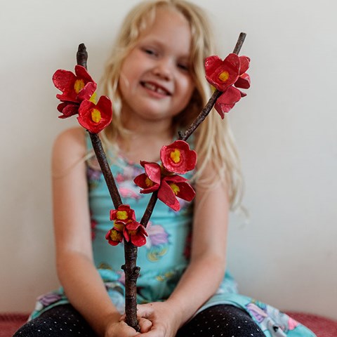 Make Your Own Cherry Blossoms!