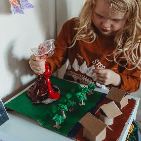 Learning about Volcanoes