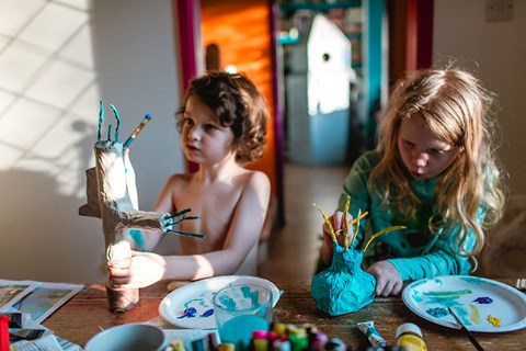 Chiaozza inspired sculpture