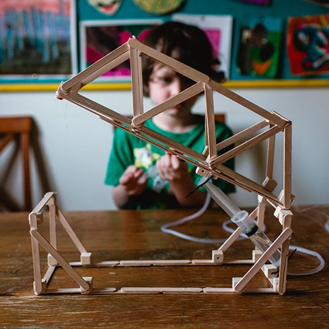 Hydraulic Bridge experiment