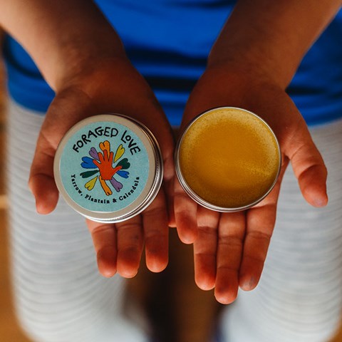 Yarrow, Plantain & Calendula Healing Salve, The Perfect Salve For Your DIY First-Aid Kit