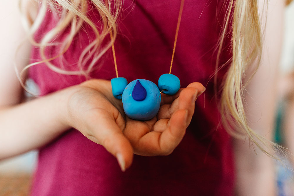 Water is Sacred Necklaces