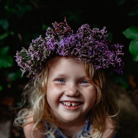 Sea Lavender Crown
