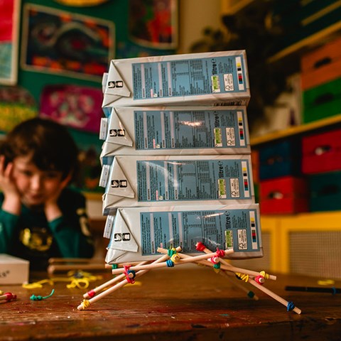 Davinci Bridge Experiment